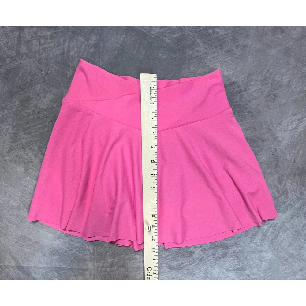 Old Navy Active Powersoft Skirt Skort Girls L(10-12) Pink Stretch Go Dry Cool